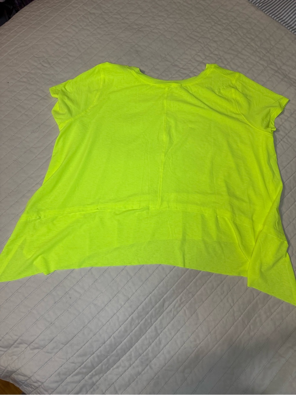 Women's FP Movement by Free People Neon Yellow Lightweight Top